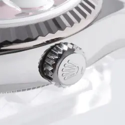 ROLEX Datejust 179174 Pink Roman 3-row Jubilee bracelet Random Number second...