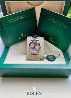 34MM ORIGINAL BOX