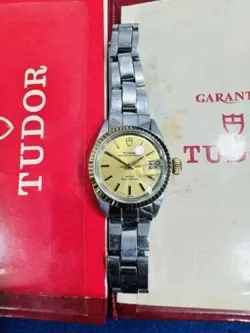 14K/SS WATCH