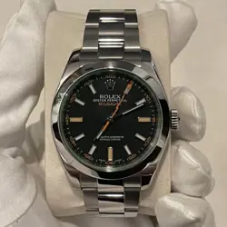 DIAL GREEN STAINLESS