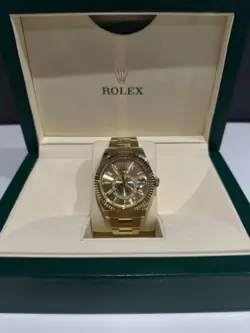MENS GOLD WATCH, ROLEX