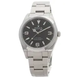 ROLEX EXPLORER 1 WATCHES 214270 STAINLESS STEEL/STAINLESS STEEL MENS
