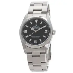 ROLEX EXPLORER 1 WATCHES 14270 STAINLESS STEEL/STAINLESS STEEL MENS
