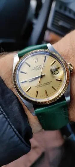ROLEX 1505 GOLD