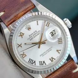 BEZEL W/ LEATHER