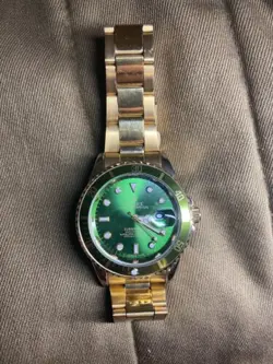WRISTWATCH WORKS WHEN