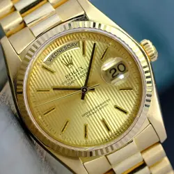WATCH 18KY CHAMPAGNE
