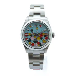 ROLEX Oyster Perpetual Automatic Watch 277200/2023 Stainless Steel Blue