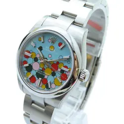 ROLEX Oyster Perpetual Automatic Watch 277200/2023 Stainless Steel Blue