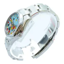 ROLEX Oyster Perpetual Automatic Watch 277200/2023 Stainless Steel Blue