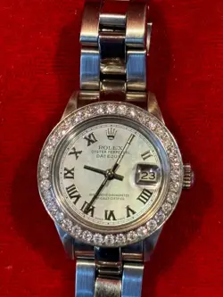 OYSTER DIAL DIAMOND