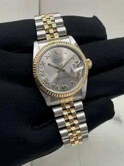 TWO-TONE SILVER/GOLD