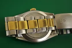 TUDOR BY ROLEX  DAY DATE AUTOMATIC ENAMEL  DIAL MEN'S 36MM WATCH 76213