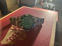 ROLEX OYSTER PERPETUAL 126000 SILVER OYSTER BRACELET WITH SILVER BEZEL
