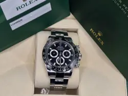 ROLEX COSMOGRAPH DAYTONA MEN'S BLACK WATCH - 116500LN