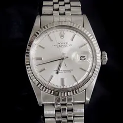 WATCH SILVER W/