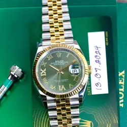 B/P ROLEX DATEJUST