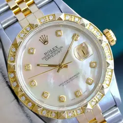 DATEJUST TWOTONE JUBILEE