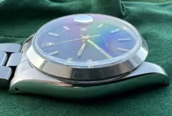 ROLEX Precision Oyster Date 6694 Cal.1225 gray Dial Hand Winding Men's OC#351