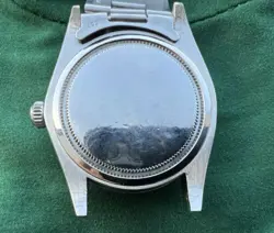 ROLEX Precision Oyster Date 6694 Cal.1225 gray Dial Hand Winding Men's OC#351