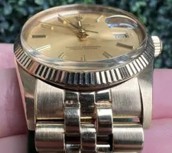 14K GOLD DIAL
