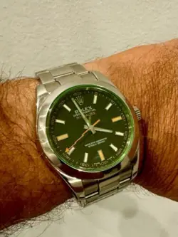 OYSTER GREEN GLASS