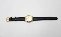 Vintage $25,000 ROLEX PRESIDENT 1803 Mens 36mm 18k Yellow Gold Watch SERVICED