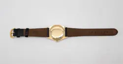 Vintage $25,000 ROLEX PRESIDENT 1803 Mens 36mm 18k Yellow Gold Watch SERVICED