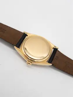 Vintage $25,000 ROLEX PRESIDENT 1803 Mens 36mm 18k Yellow Gold Watch SERVICED