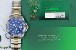126613LB BLUE DIAL