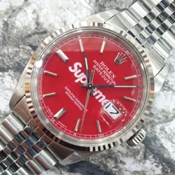 SUPREME RED CUSTOM