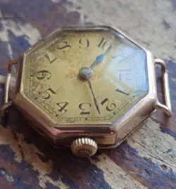 CASED WATCH
