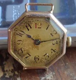 GOLD OCTAGON