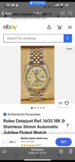 STAINLESS 3MM AUTOMATIC