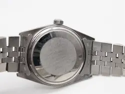 RARE $12,000 ROLEX DATEJUST 36MM METEORITE DIAMOND SS MENS WATCH SERVICED