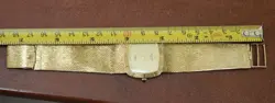 1973 Vintage Rolex Geneve Cellini 18K Gold Watch ~ 81.5 Gr of 18K Gold Serviced