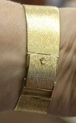 18K GOLD SERVICED
