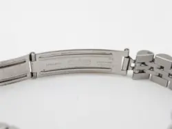 $13K Tiffany & Co ROLEX DATEJUST SS 18k White Gold Diamond Ladies Watch 69174