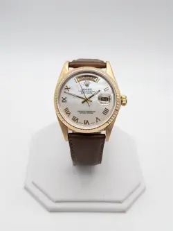 GOLD MOP WATCH