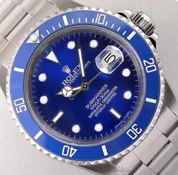 STEEL 40MM-CUSTOM BLUE