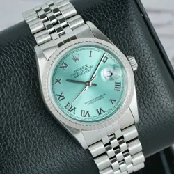 CUSTOM MINT GREEN