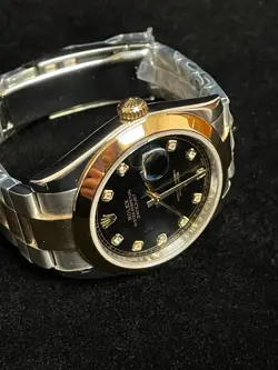 DATEJUST 126303 BLACK