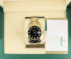 DATEJUST 126303 BLACK