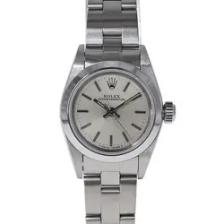 ROLEX 67180 OYSTER PERPETUAL SILVER