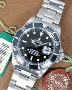 SUBMARINER 16610 SWISS