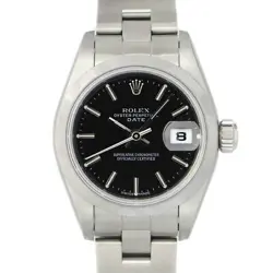 ROLEX 79160 OYSTER PERPETUAL DATE BLACK