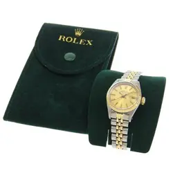 ROLEX DATEJUST combination 6917 81# units (circa 1983) champagne 2024/2OH #032