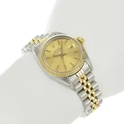 ROLEX DATEJUST combination 6917 81# units (circa 1983) champagne 2024/2OH #032