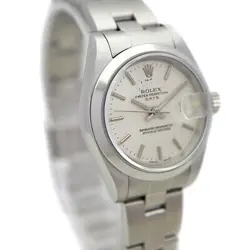 ROLEX 79160 OYSTER PERPETUAL DATE SILVER