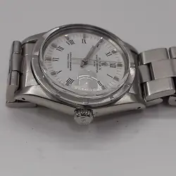 OYSTER AUTOMATIC WHITE